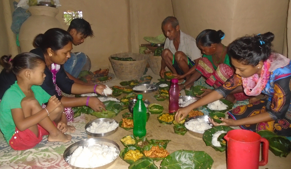 थारू समुदायमा अट्वारी पर्वको रौनक